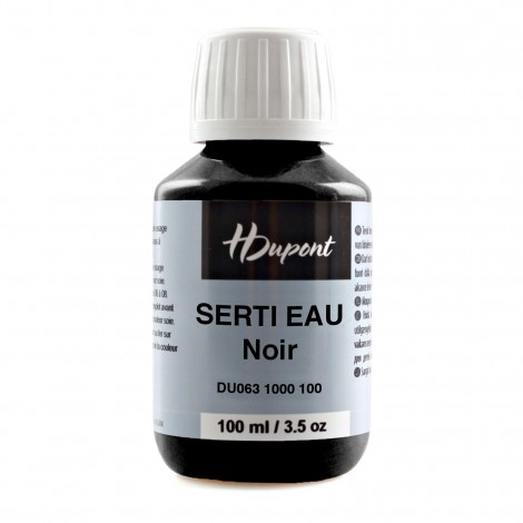 Serti à l'eau pour soie H Dupont - Tube 30 ml 