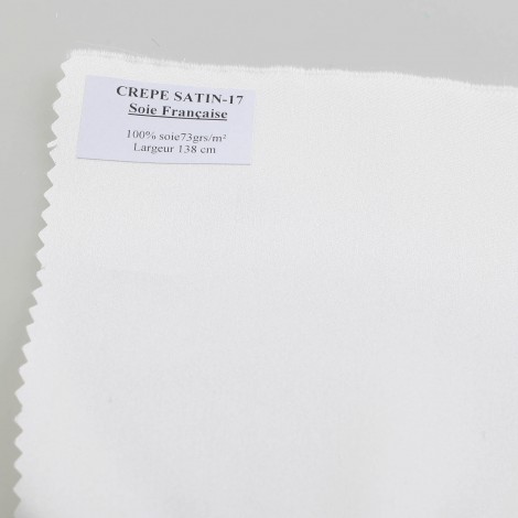 Silk Muslin Fabric: Fabrics from France by Sfate&combier, SKU