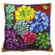 Housse de coussin en soie - pongé 10 - 40x 40 cm 